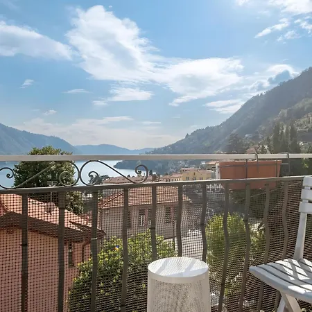 Panoramica In Pensión Moltrasio
